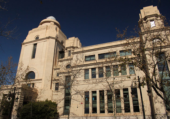 Edificio de Rectorado de la Universitat de València.